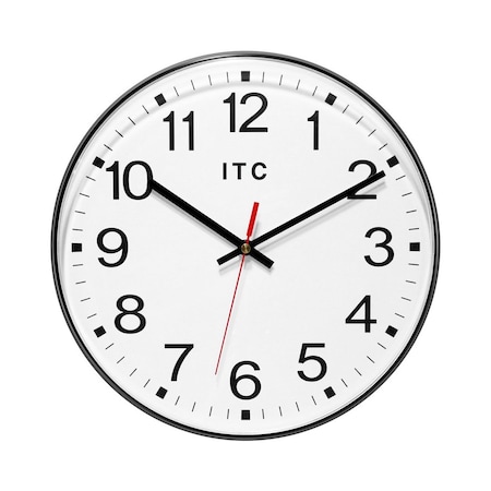 Infinity Instruments Prosaic Black, Clock 90/1201